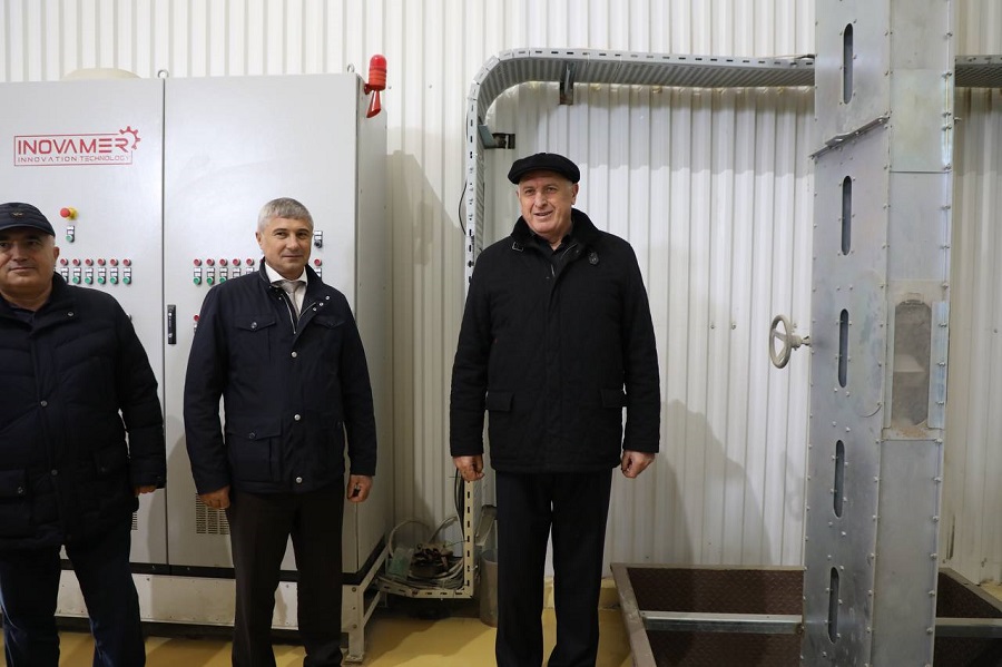 Высокотехнологичный рисоперерабатывающий завод открыли в Кизлярском районе
