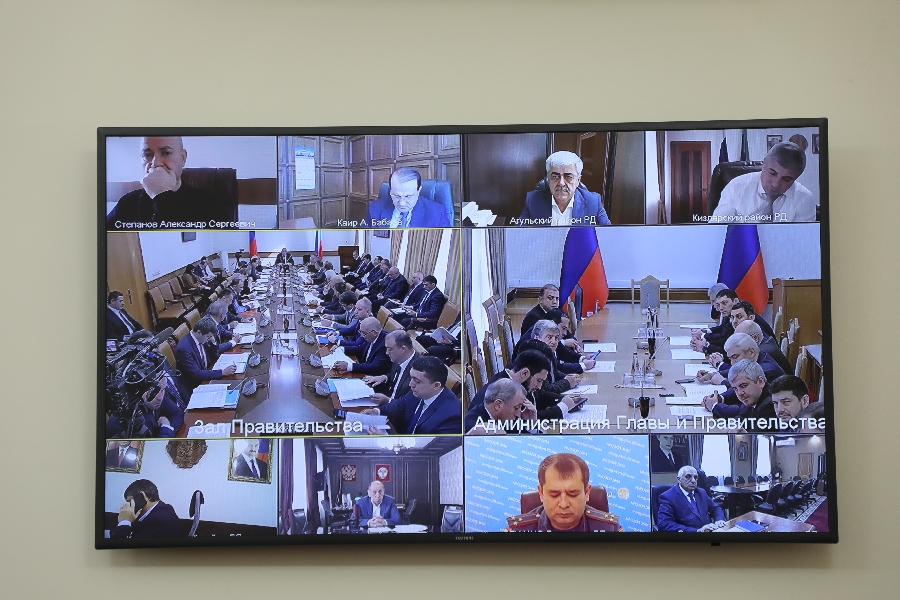 В Дагестане уровень контрактации мероприятий по нацпроектам составляет 92,5%