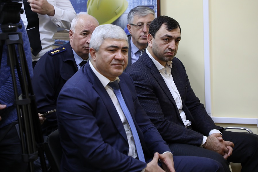 Манвел Мажонц вручил 9 городам паспорта готовности к зиме