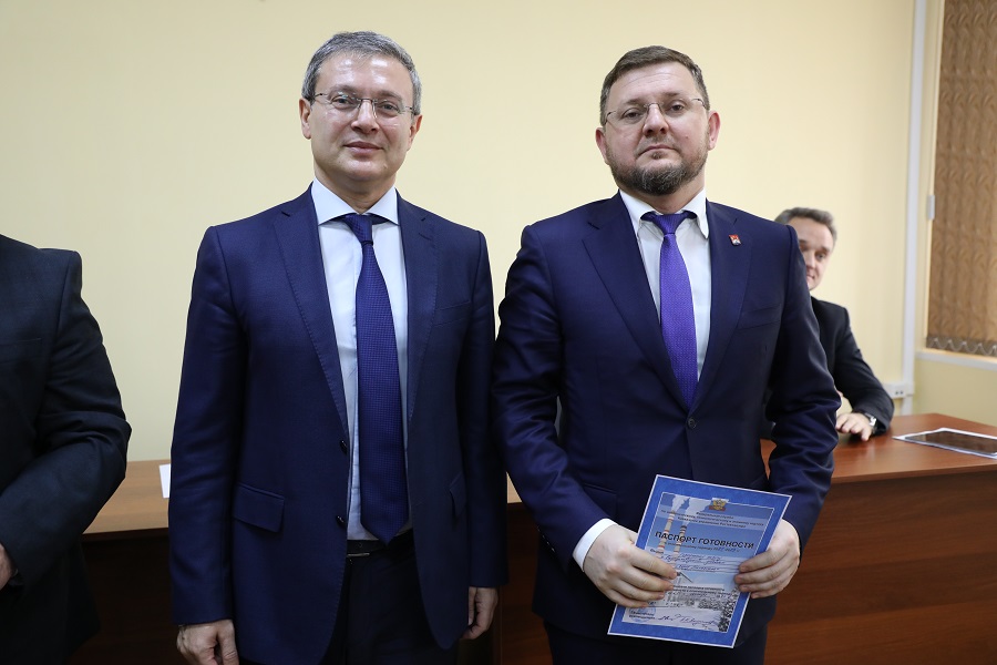 Манвел Мажонц вручил 9 городам паспорта готовности к зиме