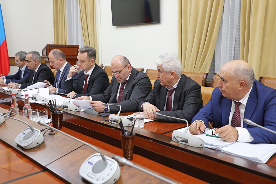 Правительство Дагестана формирует проект республиканской инвестиционной программы