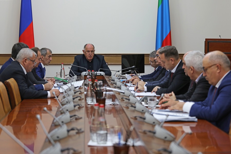 Правительство Дагестана формирует проект республиканской инвестиционной программы