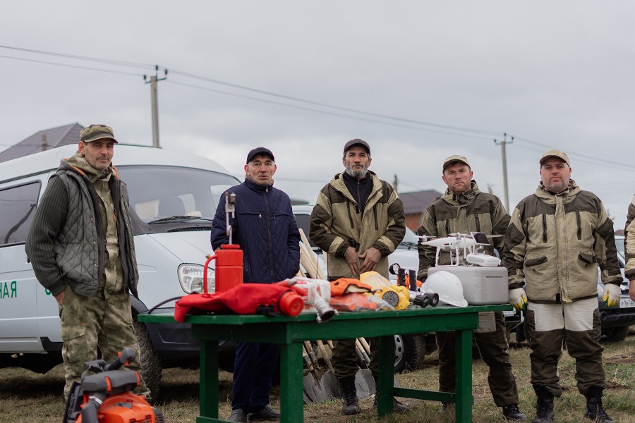 300 деревьев посадили в Дагестане в рамках всероссийской акции «Сохраним лес»