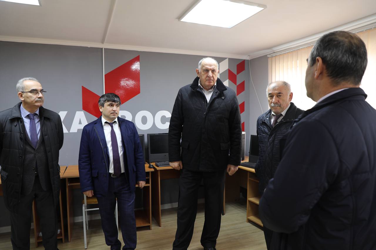 В Табасаранском районе провели капремонт в школе, которой больше полувека