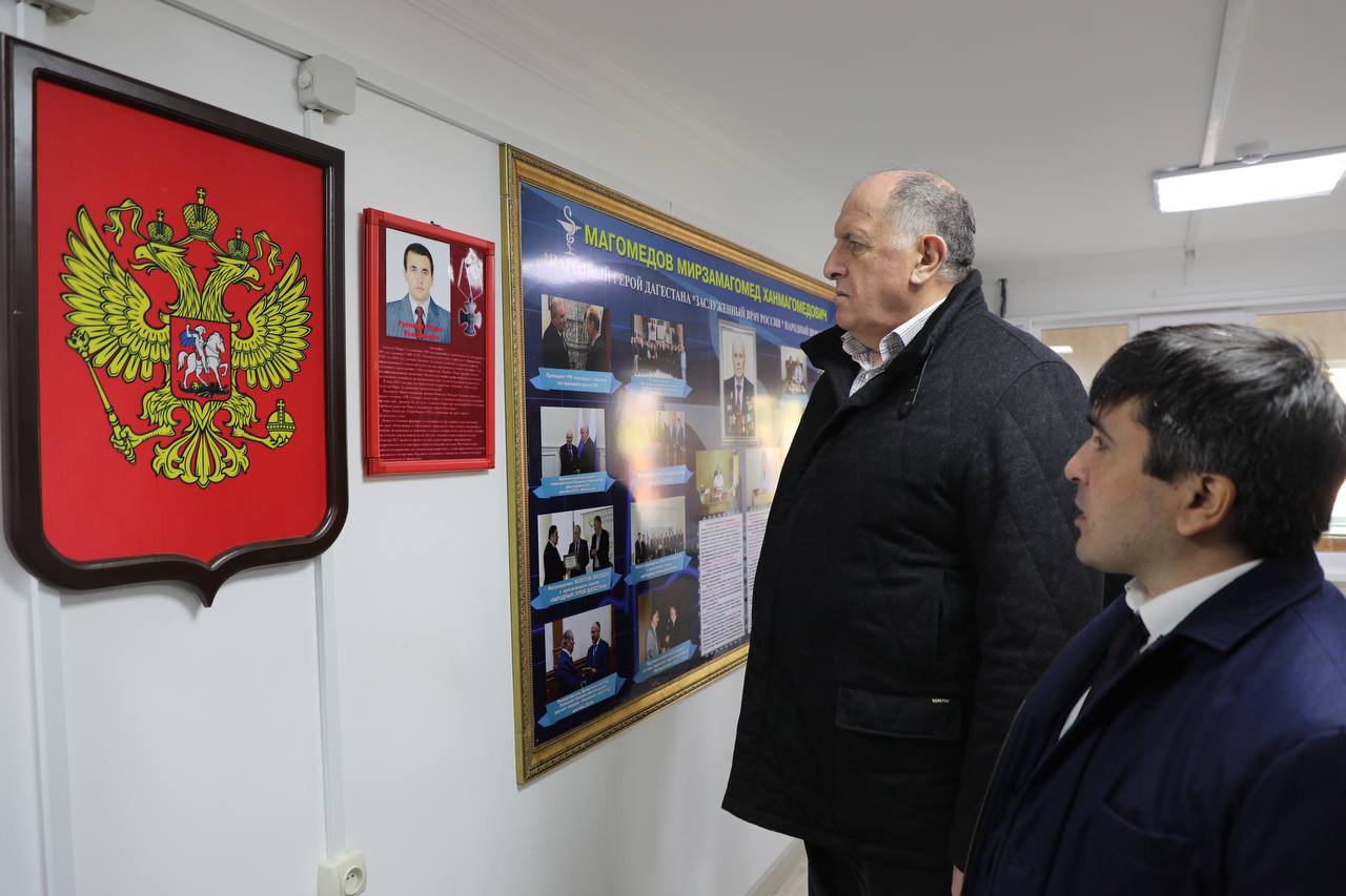 В Табасаранском районе провели капремонт в школе, которой больше полувека