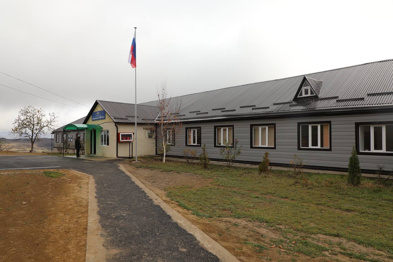 В Табасаранском районе провели капремонт в школе, которой больше полувека