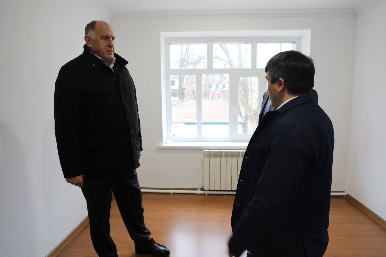 В хучнинском Доме культуры и библиотеке завершается капремонт