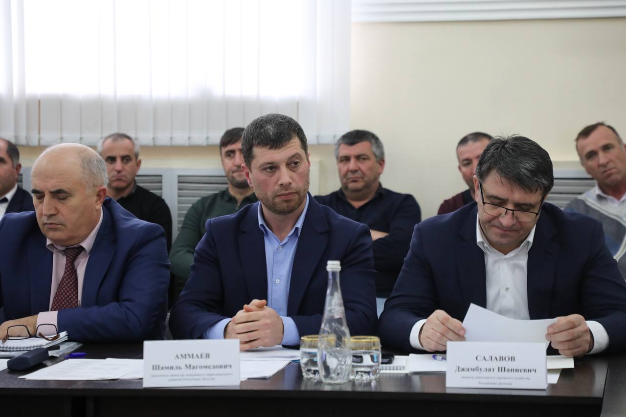 Вопросы развития Табасаранского района обсудили на совещании под руководством Абдулмуслима Абдулмуслимова