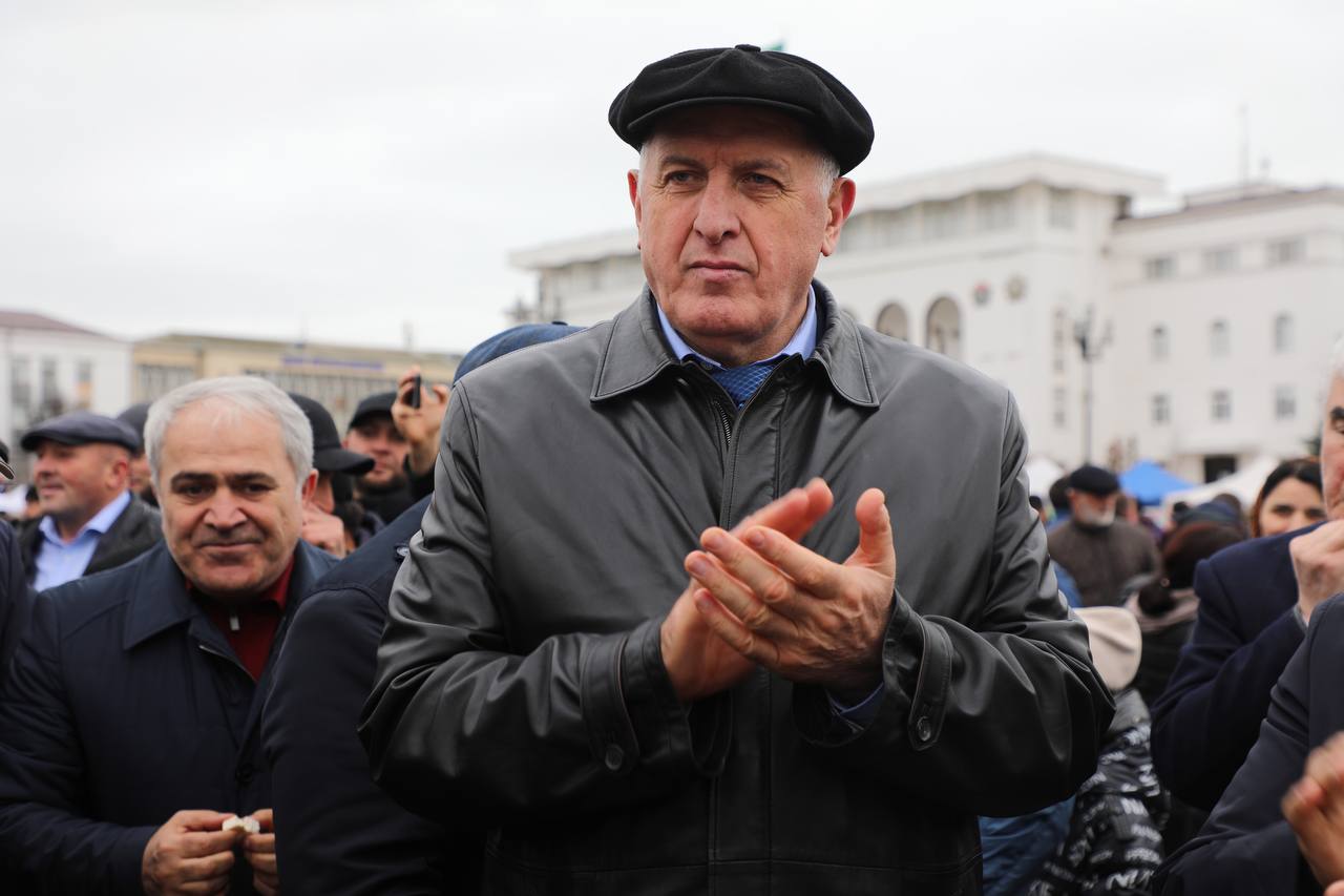 Масштабную сельхозярмарку провели в центре Махачкалы