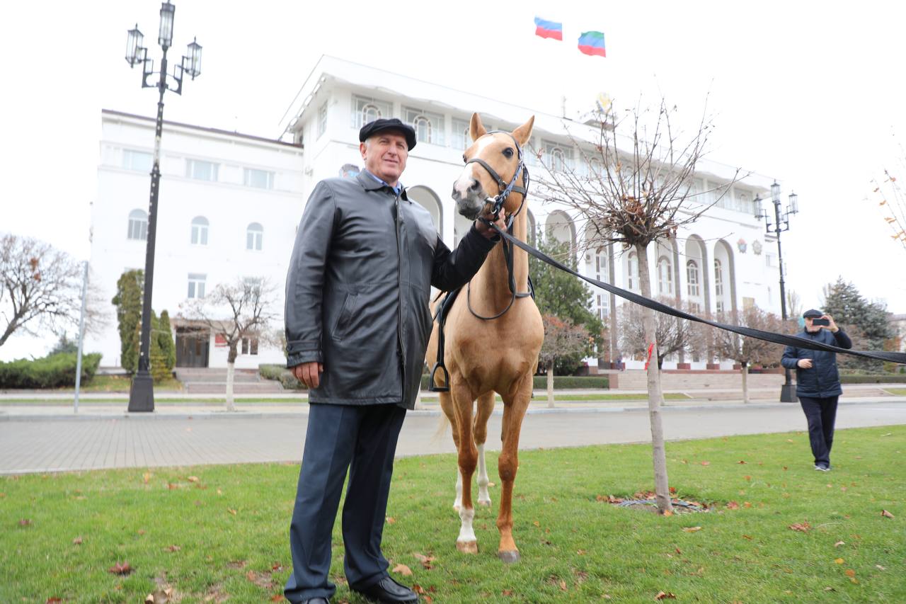 Масштабную сельхозярмарку провели в центре Махачкалы