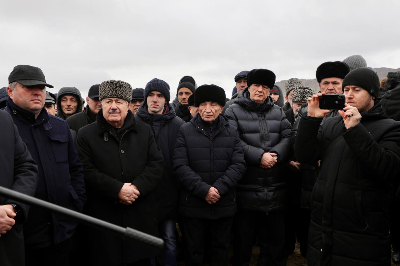 В Дагестане простились с Магомедали Магомедовым