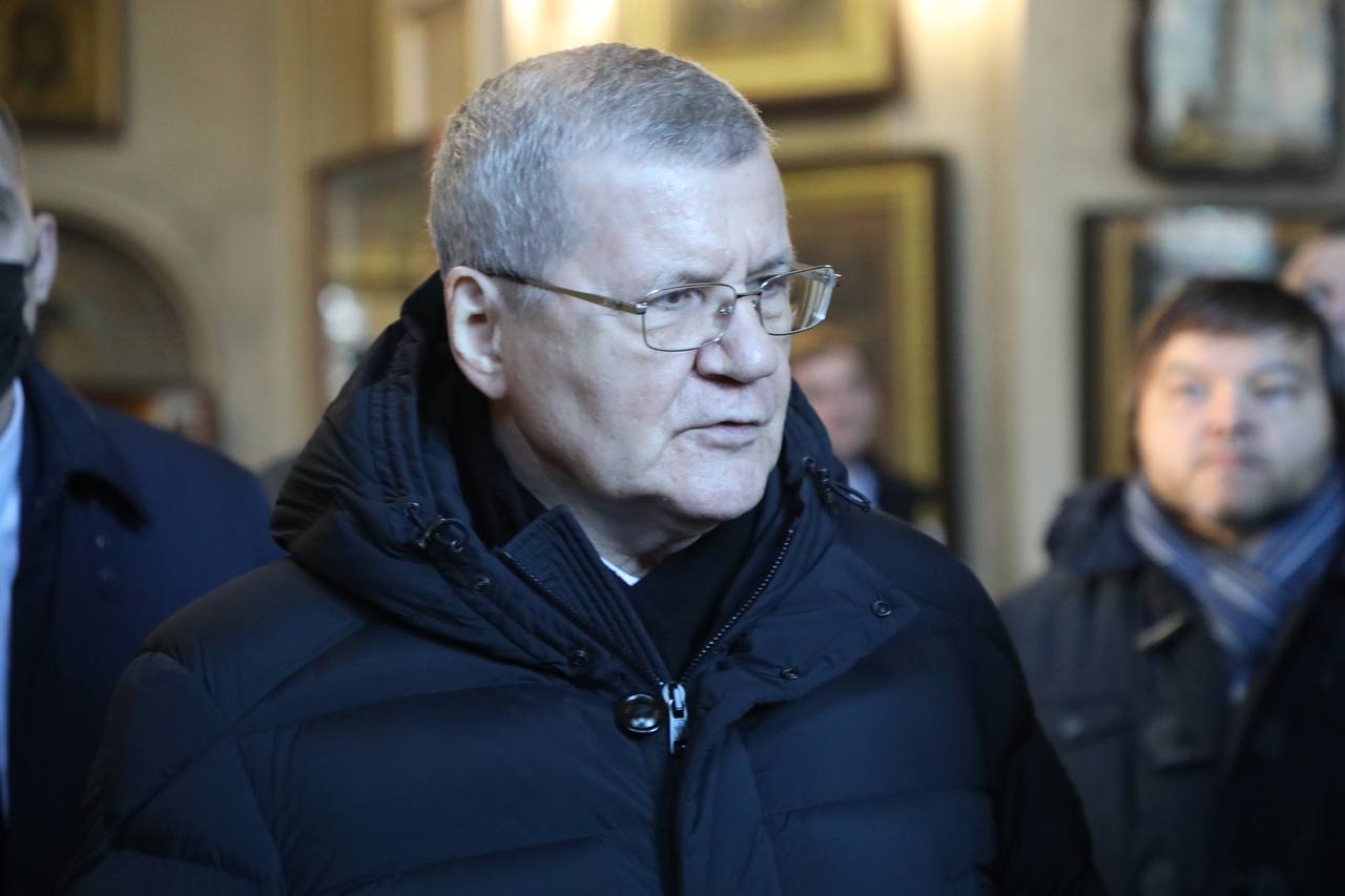 Юрий Чайка и Абдулмуслим Абдулмуслимов посетили Свято-Успенский кафедральный собор г. Махачкалы