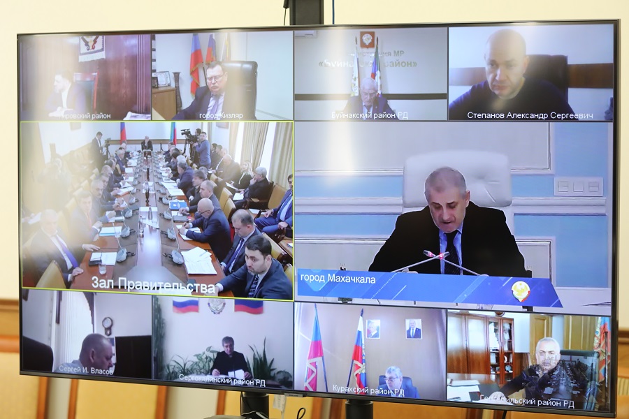 Абдулмуслим Абдулмуслимов: «Нам нужно обеспечить максимальную защищенность дагестанцев от ударов кризисов»