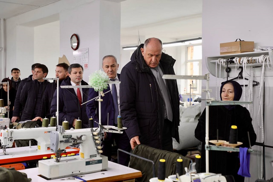 Фабрика имени Шамиля наладила выпуск продукции для военнослужащих