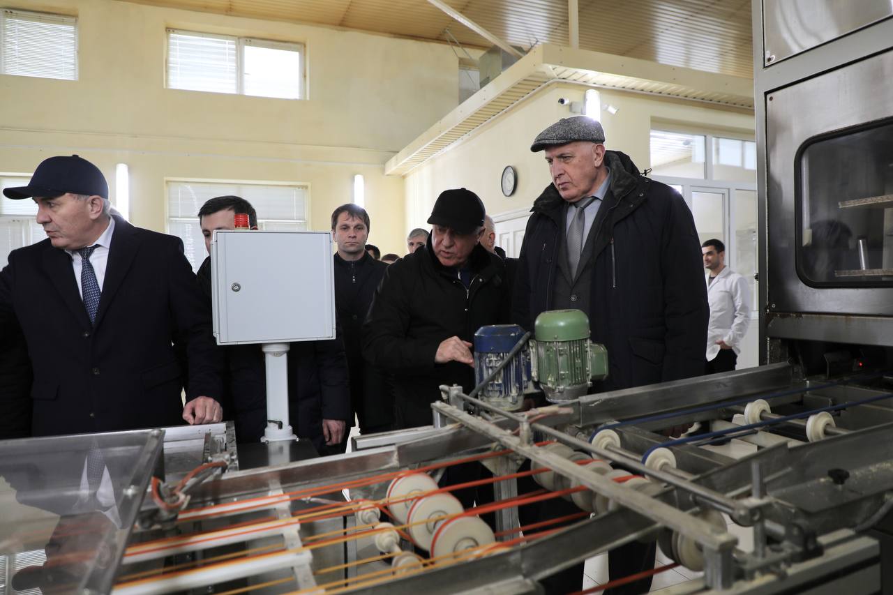 Кондитерская фабрика в Избербаше за год произвела продукцию на сумму более 60 млн рублей