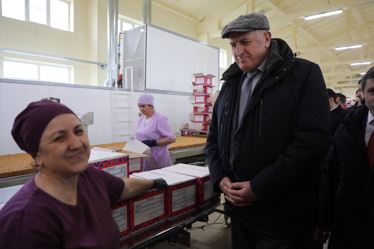 Кондитерская фабрика в Избербаше за год произвела продукцию на сумму более 60 млн рублей