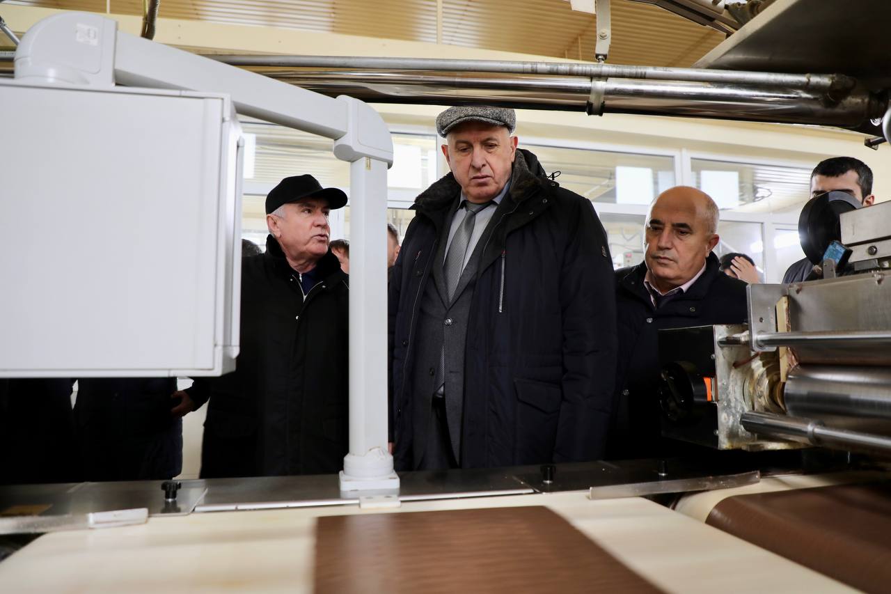 Кондитерская фабрика в Избербаше за год произвела продукцию на сумму более 60 млн рублей
