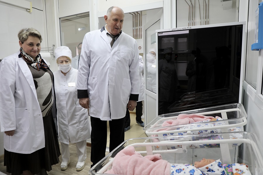 Более 5000 малышей ежегодно появляется на свет в Перинатальном центре в г.Хасавюрт