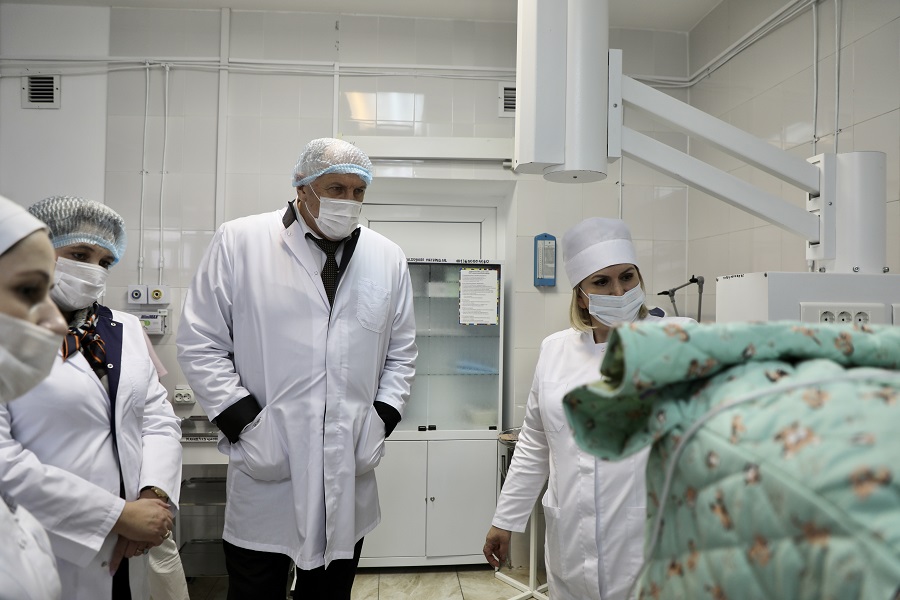Более 5000 малышей ежегодно появляется на свет в Перинатальном центре в г.Хасавюрт