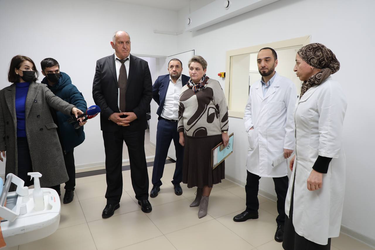 Абдулмуслим Абдулмуслимов подверг критике состояние Хасавюртовской центральной больницы