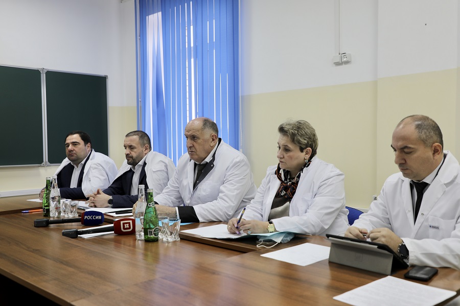 Детскую больницу построят в Хасавюрте