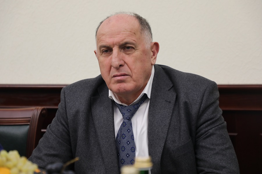 Абдулмуслим Абдулмуслимов и Сергей Назаров обсудили социально-экономическое развитие Дагестана