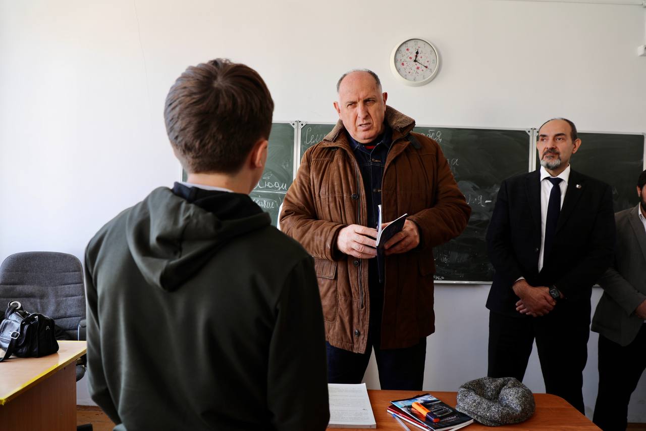 Школу в высокогорном селе Миарсо капитально отремонтировали в 2022 году