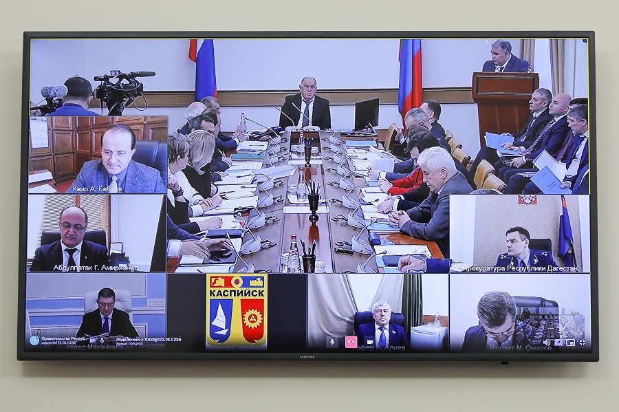 В Правительстве Дагестана подвели предварительные итоги социально-экономического развития региона за 2022 год
