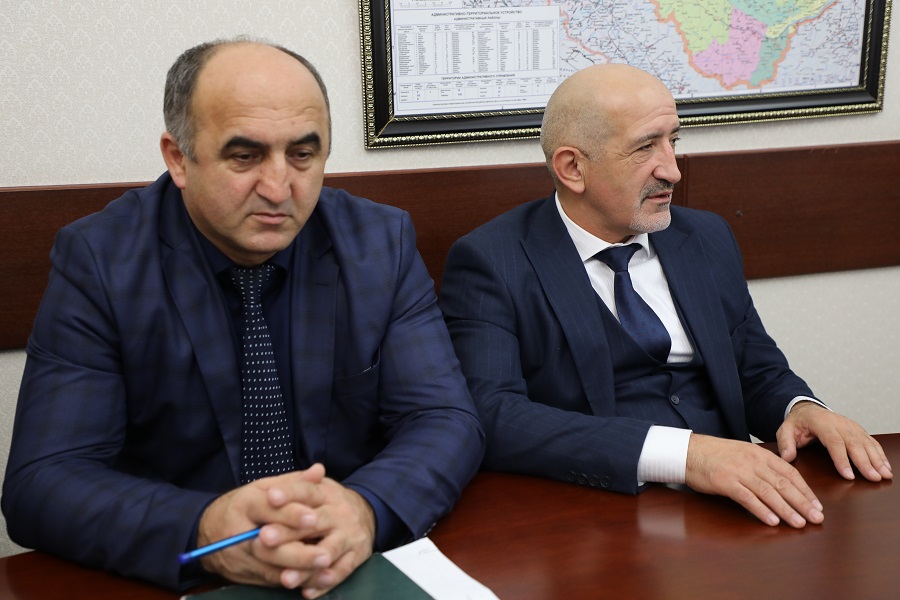 Нариман Абдулмуталибов провел рабочую встречу с новыми главами муниципальных образований