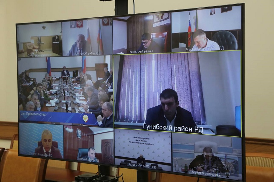 Меры поддержки предпринимателей и исполнение республиканского бюджета обсудили в Правительстве Дагестана