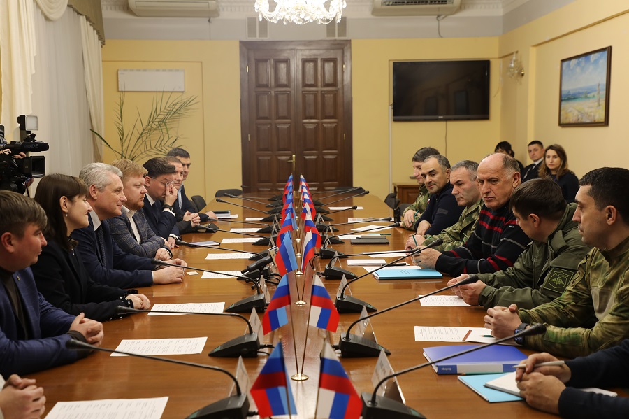 Дагестан поможет ЛНР в развитии садоводства