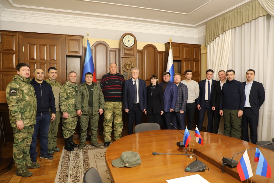 Дагестан поможет ЛНР в развитии садоводства