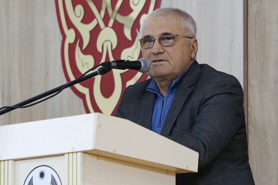 85-летие со дня рождения общественно-политического деятеля Мухудина Абдулмуслимова отметили в Казбековском районе