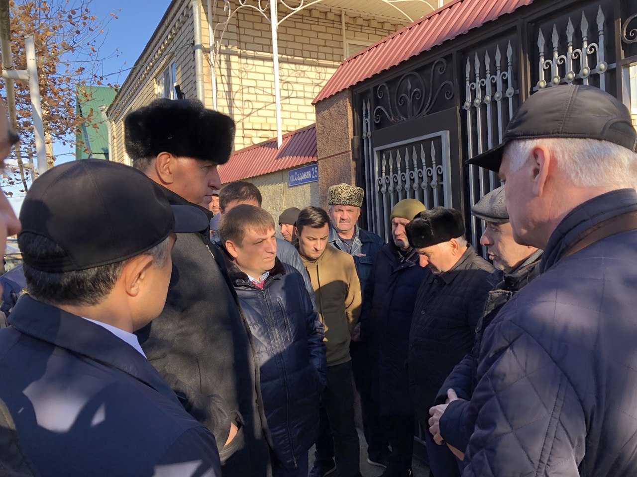 Абдулмуслим Абдулмуслмов выразил соболезнования семье дагестанца Юнуса Магомедова, погибшего в ЛНР