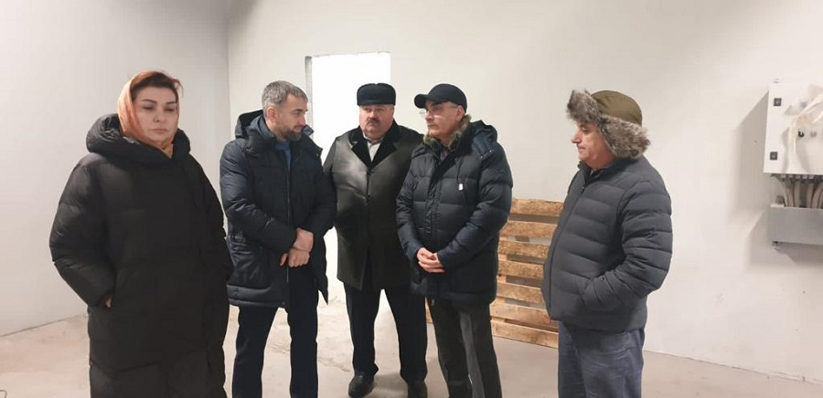 В Махачкалинском рыбном порту заработает рыбный цех по переработке каспийской кильки мощностью до 100 тонн в сутки