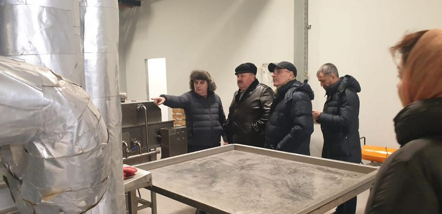В Махачкалинском рыбном порту заработает рыбный цех по переработке каспийской кильки мощностью до 100 тонн в сутки