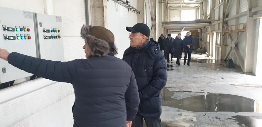 В Махачкалинском рыбном порту заработает рыбный цех по переработке каспийской кильки мощностью до 100 тонн в сутки
