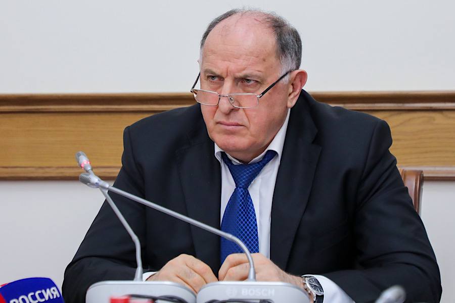 Меры по противодействию правонарушениям в сфере добычи полезных ископаемых обсудили в Правительстве Дагестана