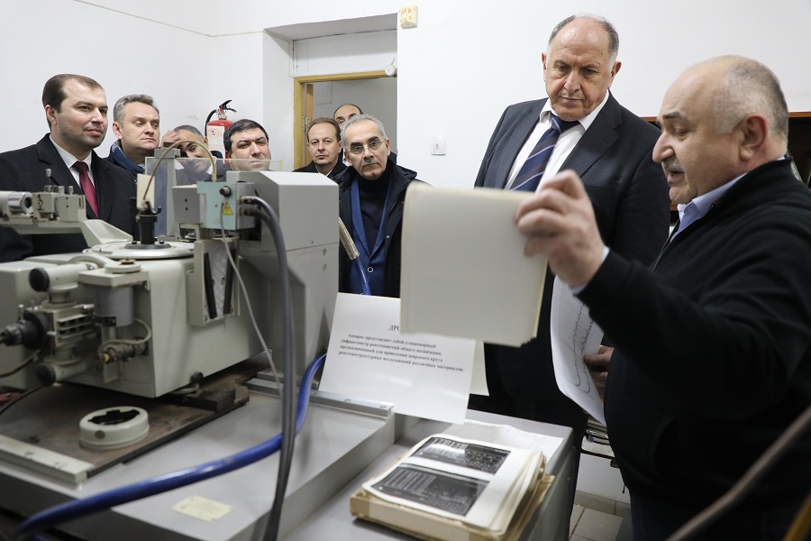 Абдулмуслим Абдулмуслимов посетил ДГТУ