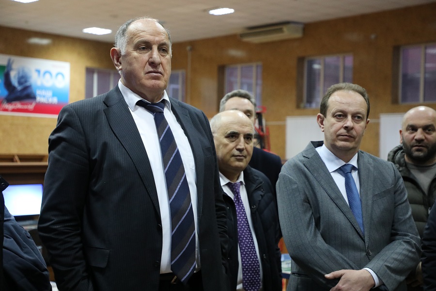 Абдулмуслим Абдулмуслимов посетил ДГТУ