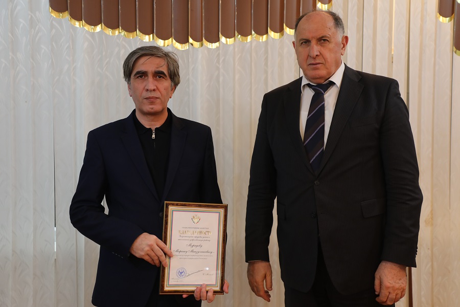 Абдулмуслим Абдулмуслимов посетил ДГТУ