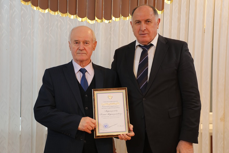 Абдулмуслим Абдулмуслимов посетил ДГТУ