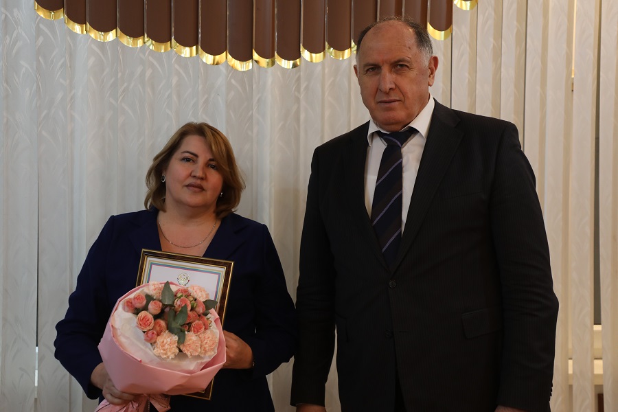 Абдулмуслим Абдулмуслимов посетил ДГТУ