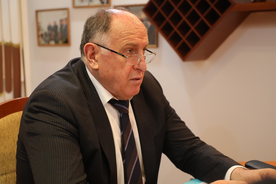 Абдулмуслим Абдулмуслимов посетил ДГТУ