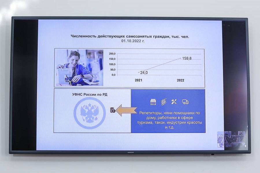 В Дагестане утвердят меры нематериального стимулирования субъектов предпринимательства по легализации трудовых доходов работников