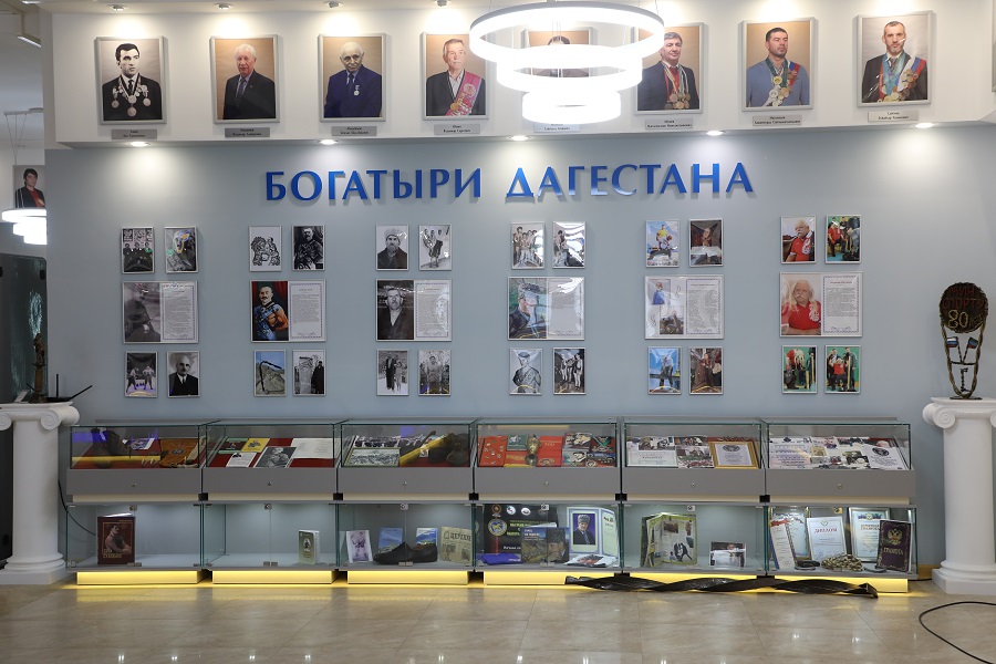 Абдулмуслим Абдулмуслимов: «Дагестан - спортивная республика»