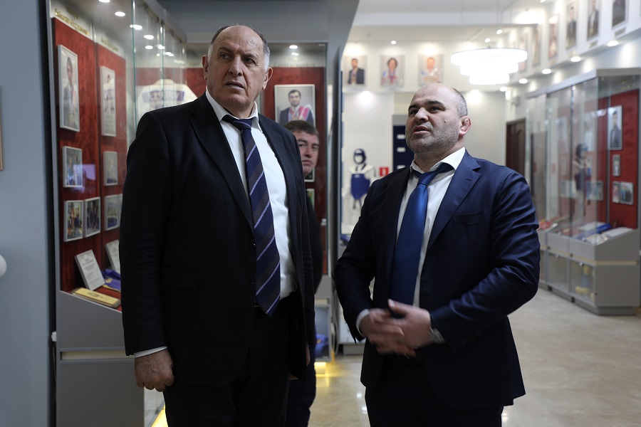 Абдулмуслим Абдулмуслимов: «Дагестан - спортивная республика»