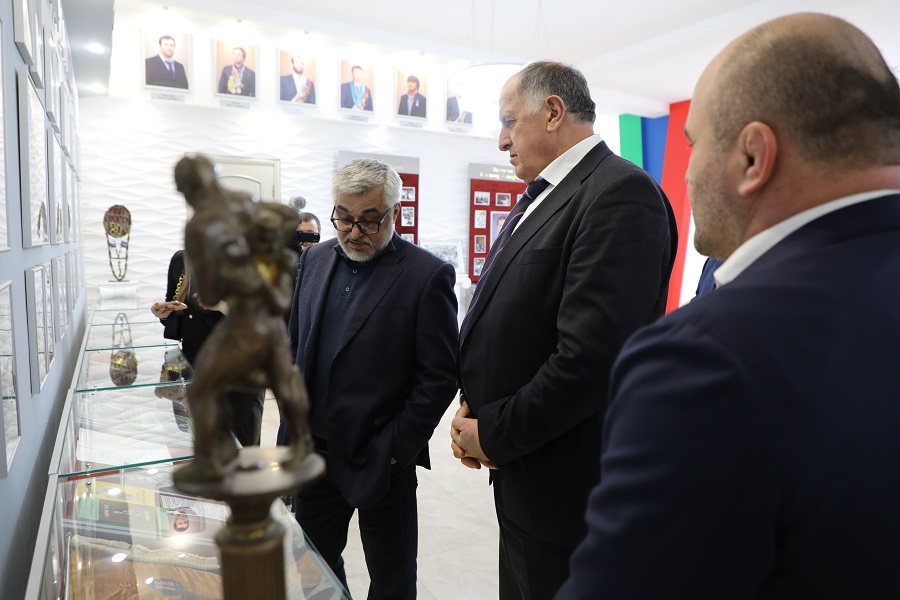 Абдулмуслим Абдулмуслимов: «Дагестан - спортивная республика»