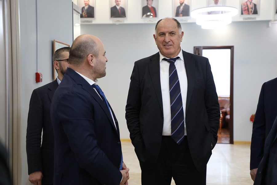 Абдулмуслим Абдулмуслимов: «Дагестан - спортивная республика»