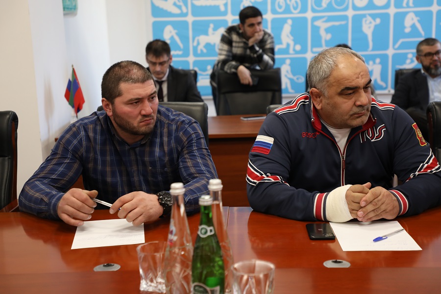Абдулмуслим Абдулмуслимов: «Дагестан - спортивная республика»